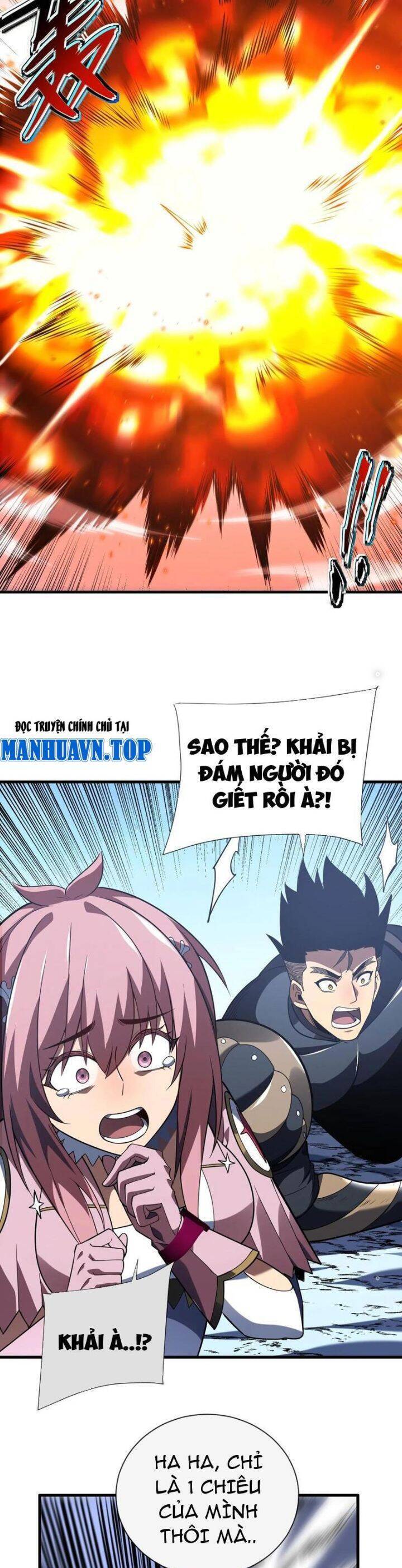 Mệnh Luân Chi Chủ! Khi Dị Biến Giáng Lâm Nhân Gian! Chap 48 - Next Chap 49