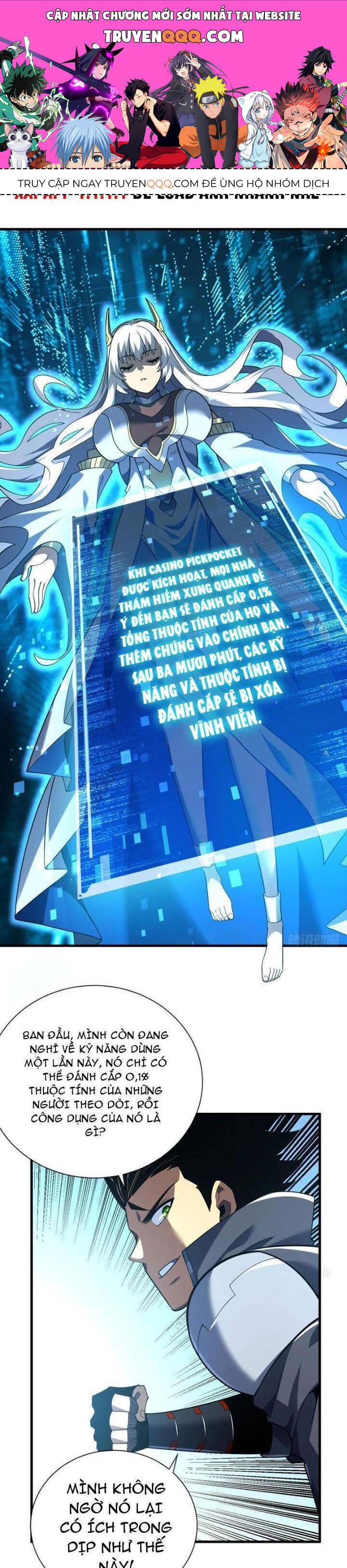 Mệnh Luân Chi Chủ! Khi Dị Biến Giáng Lâm Nhân Gian! Chap 49 - Next Chap 50