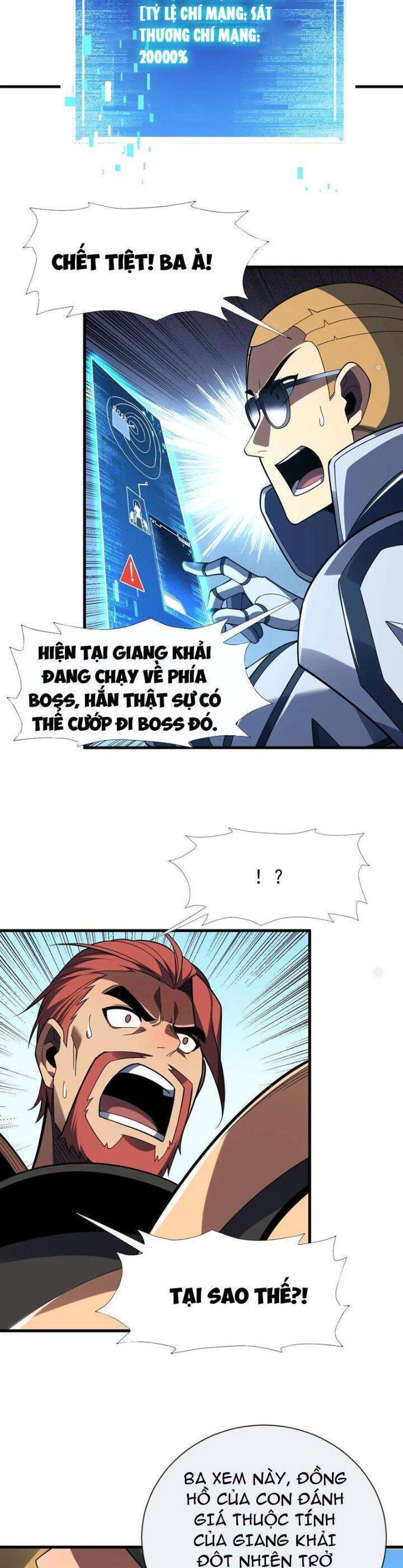 Mệnh Luân Chi Chủ! Khi Dị Biến Giáng Lâm Nhân Gian! Chap 49 - Next Chap 50