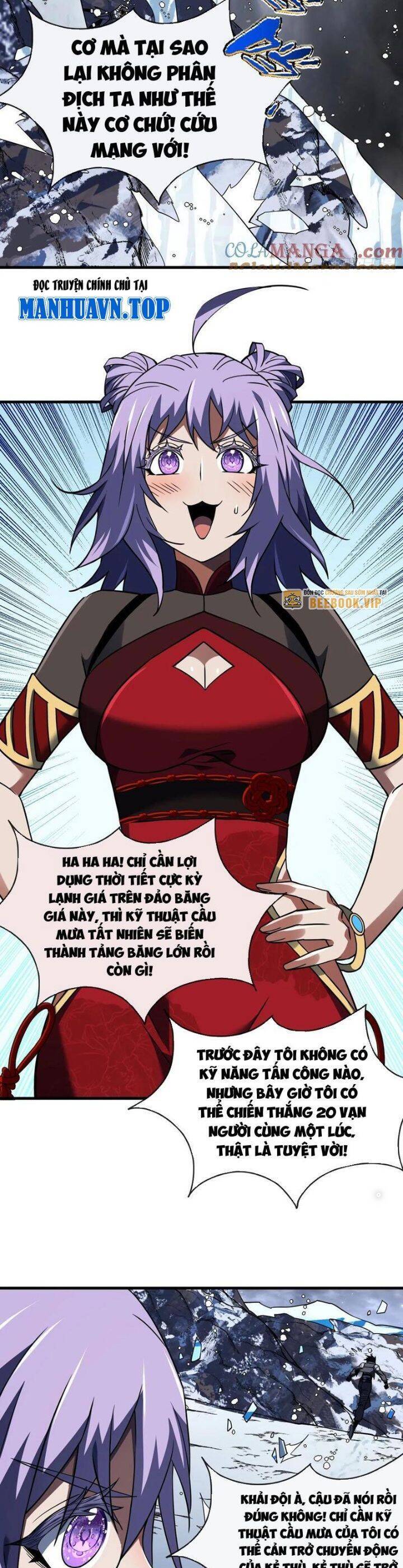 Mệnh Luân Chi Chủ! Khi Dị Biến Giáng Lâm Nhân Gian! Chap 50 - Next Chap 51