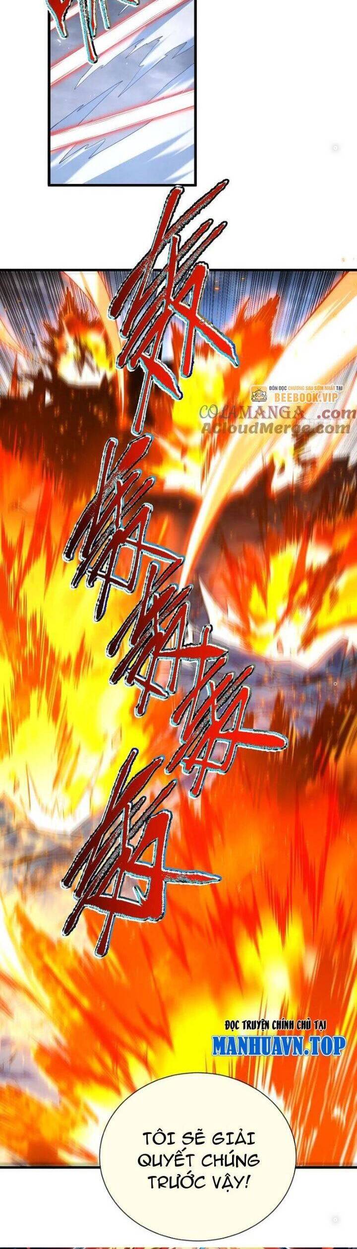 Mệnh Luân Chi Chủ! Khi Dị Biến Giáng Lâm Nhân Gian! Chap 50 - Next Chap 51