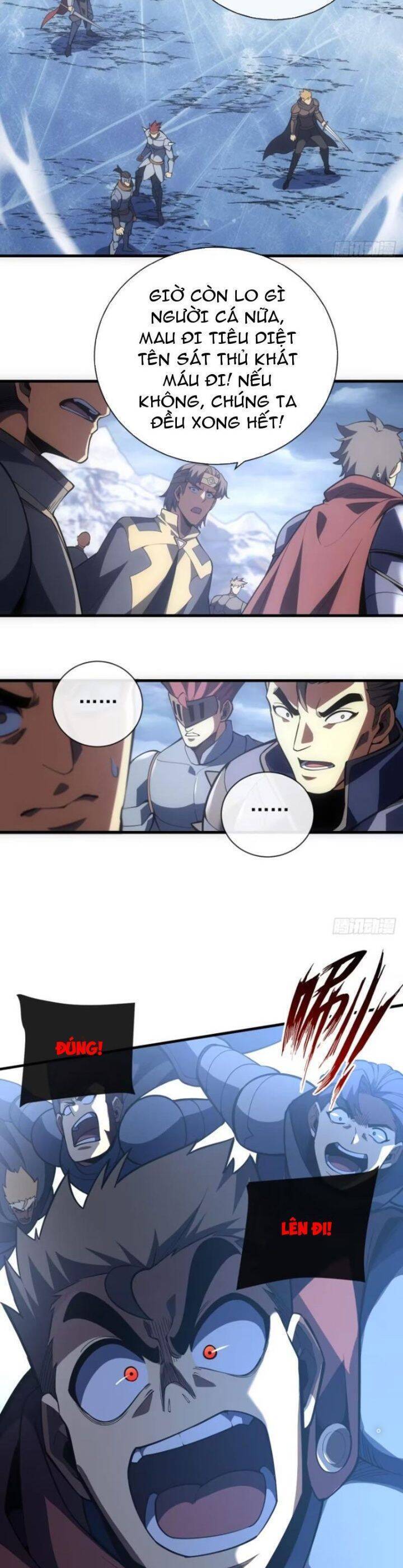 Mệnh Luân Chi Chủ! Khi Dị Biến Giáng Lâm Nhân Gian! Chap 53 - Next Chap 54