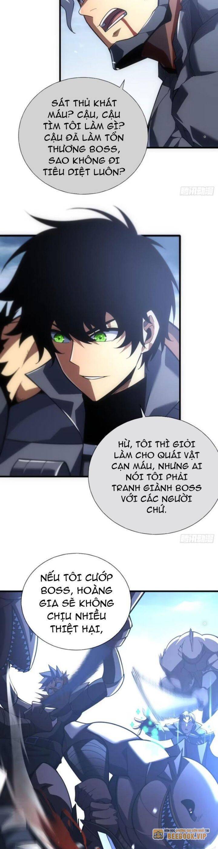 Mệnh Luân Chi Chủ! Khi Dị Biến Giáng Lâm Nhân Gian! Chap 53 - Next Chap 54