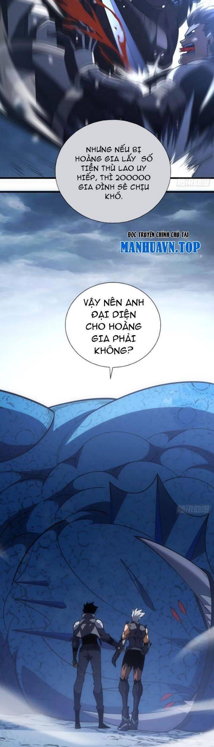 Mệnh Luân Chi Chủ! Khi Dị Biến Giáng Lâm Nhân Gian! Chap 53 - Next Chap 54
