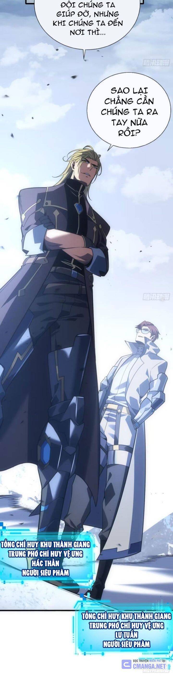 Mệnh Luân Chi Chủ! Khi Dị Biến Giáng Lâm Nhân Gian! Chap 53 - Next Chap 54
