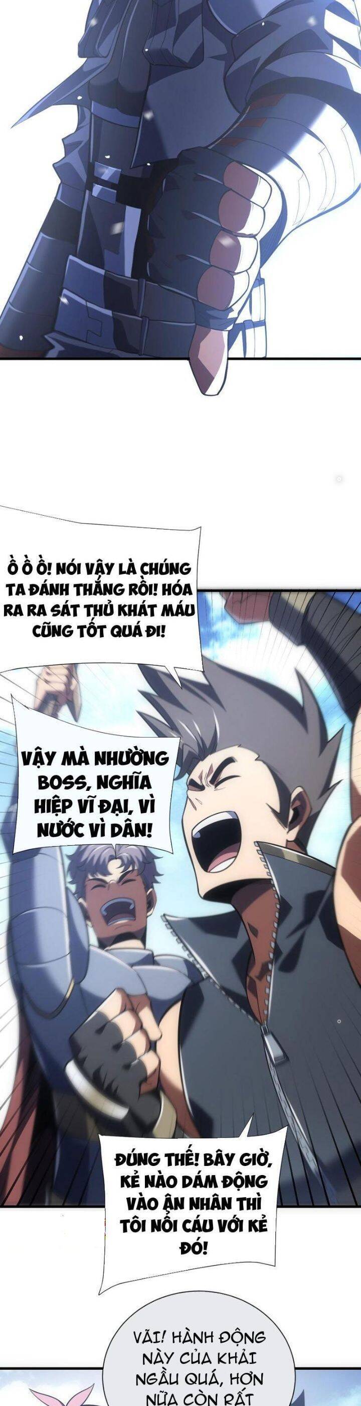 Mệnh Luân Chi Chủ! Khi Dị Biến Giáng Lâm Nhân Gian! Chap 54 - Next Chap 55