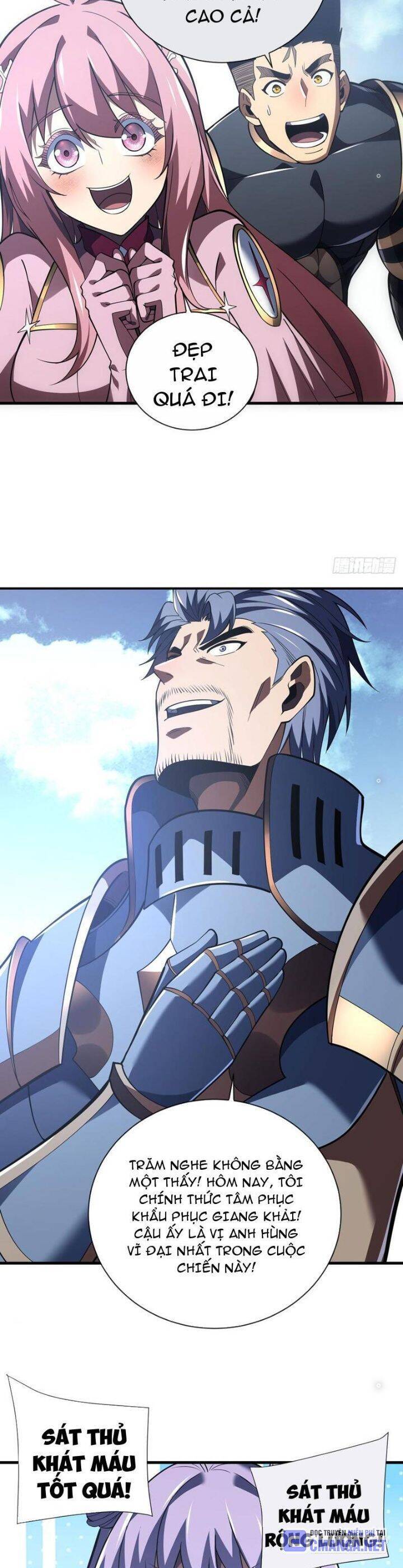 Mệnh Luân Chi Chủ! Khi Dị Biến Giáng Lâm Nhân Gian! Chap 54 - Next Chap 55