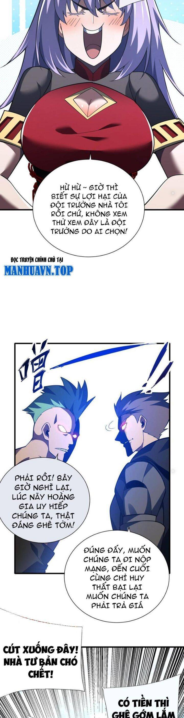 Mệnh Luân Chi Chủ! Khi Dị Biến Giáng Lâm Nhân Gian! Chap 54 - Next Chap 55