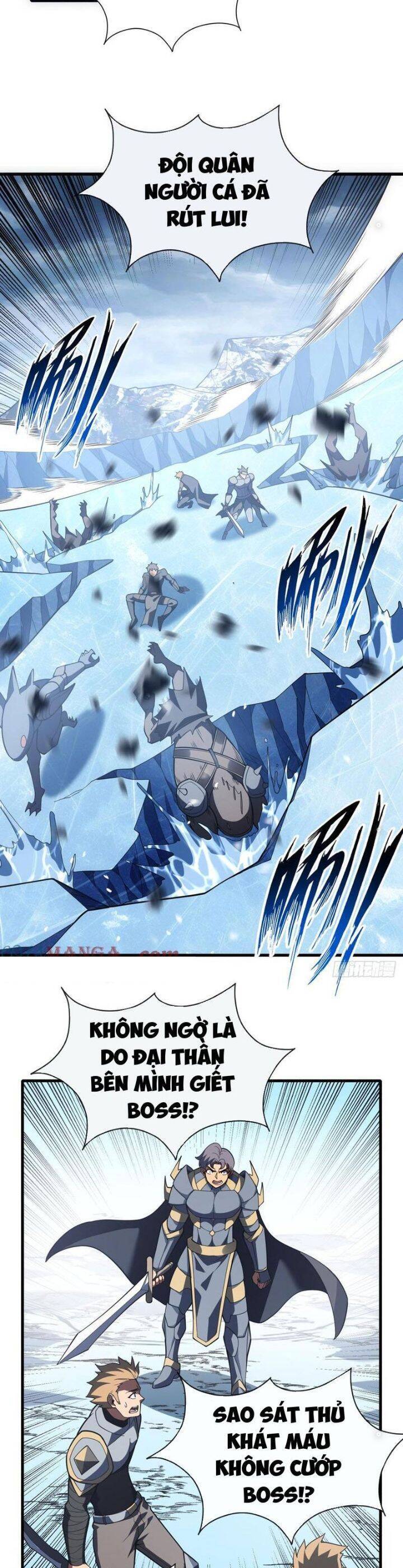 Mệnh Luân Chi Chủ! Khi Dị Biến Giáng Lâm Nhân Gian! Chap 54 - Next Chap 55