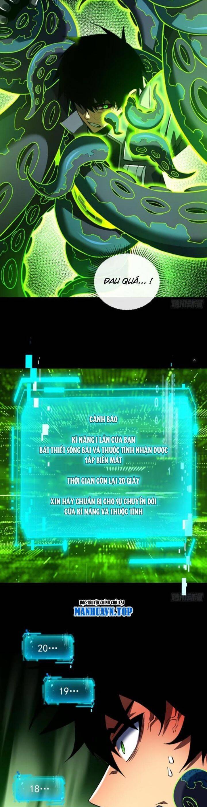 Mệnh Luân Chi Chủ! Khi Dị Biến Giáng Lâm Nhân Gian! Chap 55 - Next Chap 56