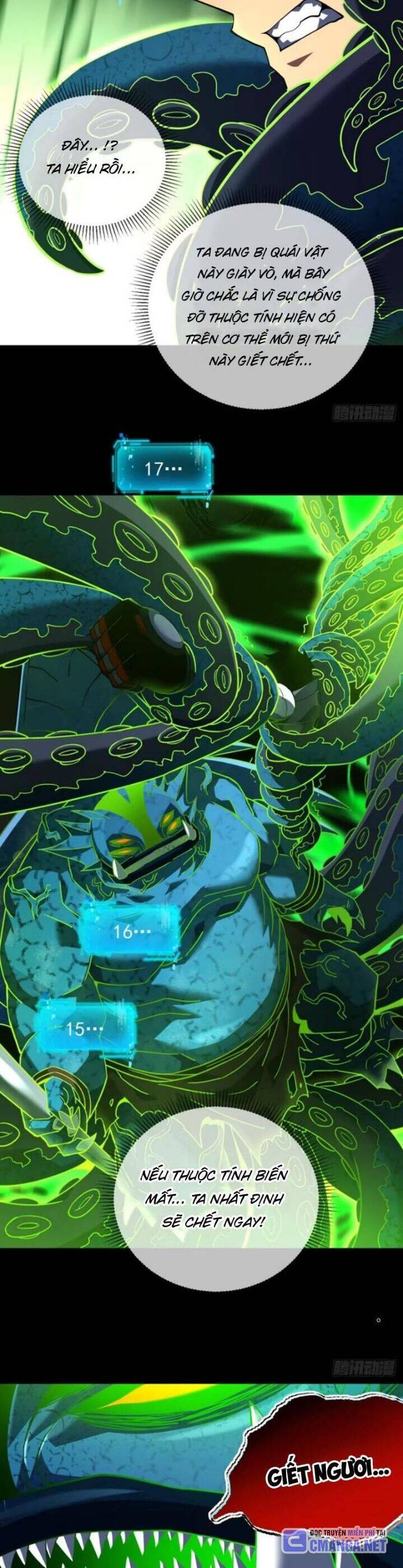 Mệnh Luân Chi Chủ! Khi Dị Biến Giáng Lâm Nhân Gian! Chap 55 - Next Chap 56