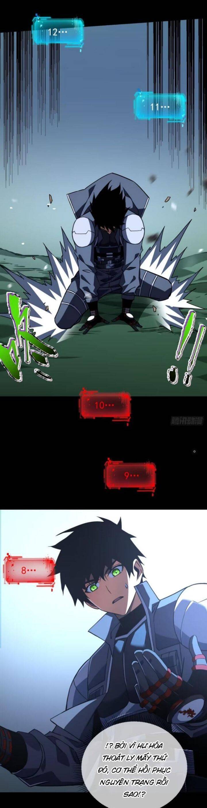 Mệnh Luân Chi Chủ! Khi Dị Biến Giáng Lâm Nhân Gian! Chap 55 - Next Chap 56