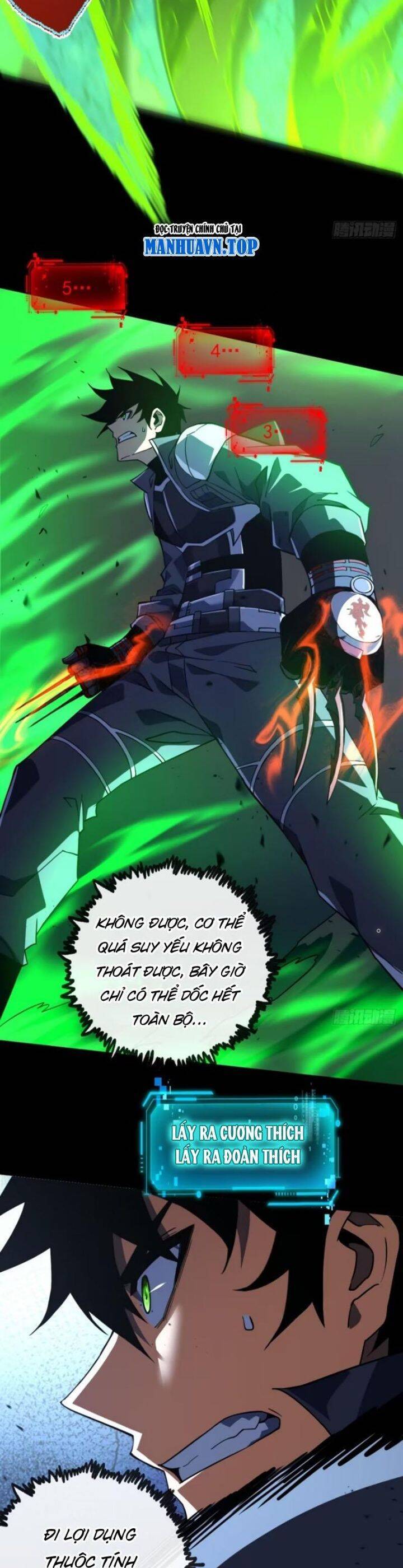 Mệnh Luân Chi Chủ! Khi Dị Biến Giáng Lâm Nhân Gian! Chap 55 - Next Chap 56