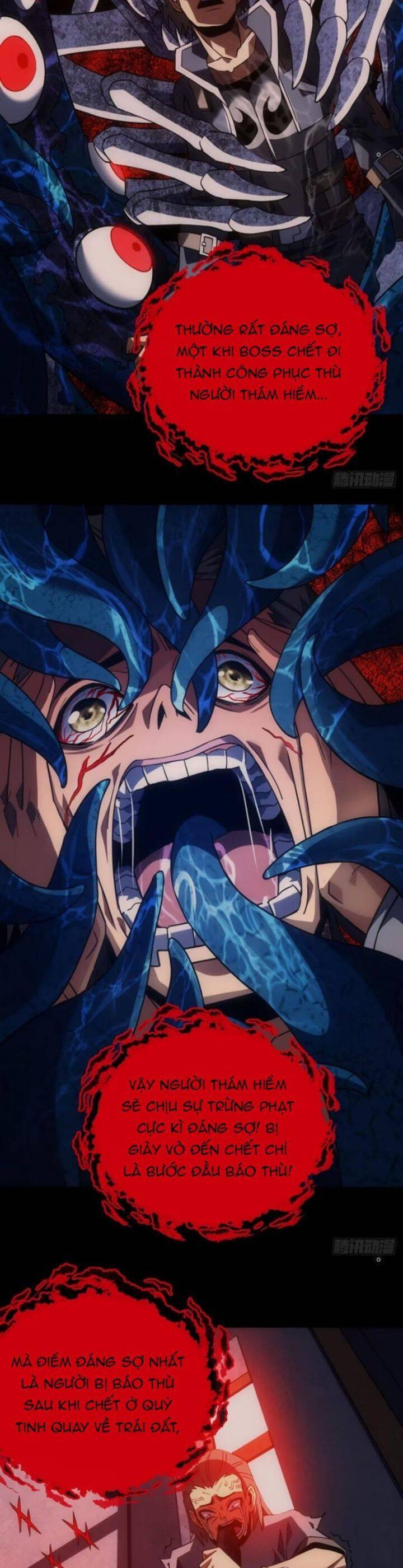 Mệnh Luân Chi Chủ! Khi Dị Biến Giáng Lâm Nhân Gian! Chap 55 - Next Chap 56