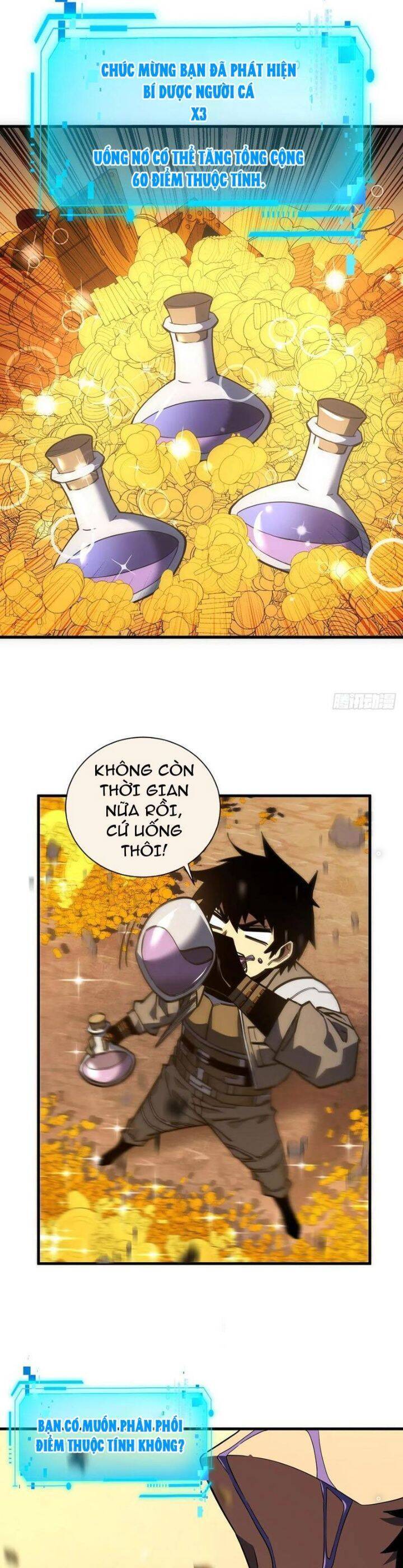 Mệnh Luân Chi Chủ! Khi Dị Biến Giáng Lâm Nhân Gian! Chap 56 - Next Chap 57