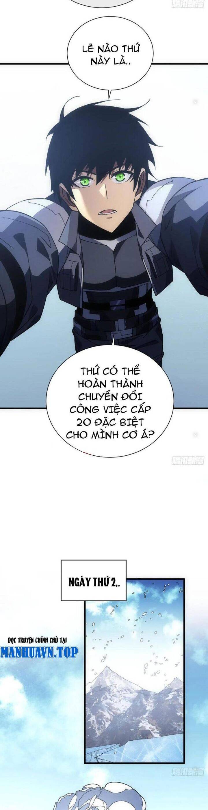 Mệnh Luân Chi Chủ! Khi Dị Biến Giáng Lâm Nhân Gian! Chap 56 - Next Chap 57