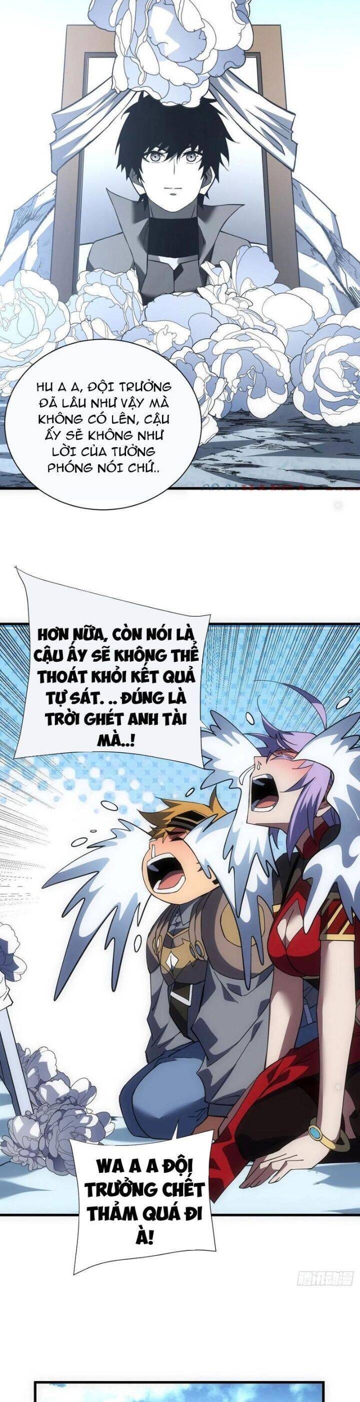 Mệnh Luân Chi Chủ! Khi Dị Biến Giáng Lâm Nhân Gian! Chap 56 - Next Chap 57