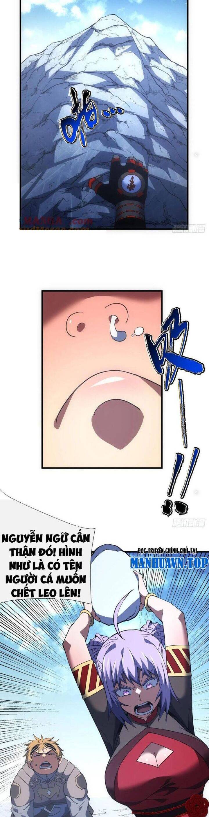 Mệnh Luân Chi Chủ! Khi Dị Biến Giáng Lâm Nhân Gian! Chap 56 - Next Chap 57