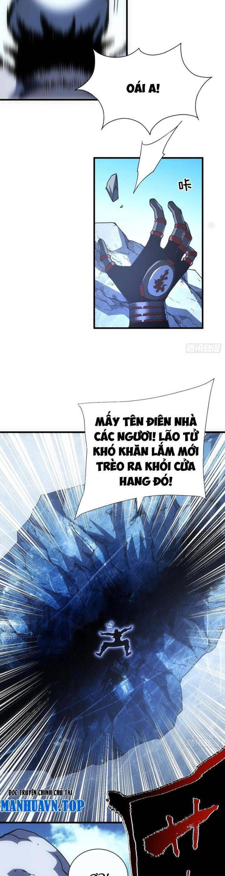 Mệnh Luân Chi Chủ! Khi Dị Biến Giáng Lâm Nhân Gian! Chap 56 - Next Chap 57