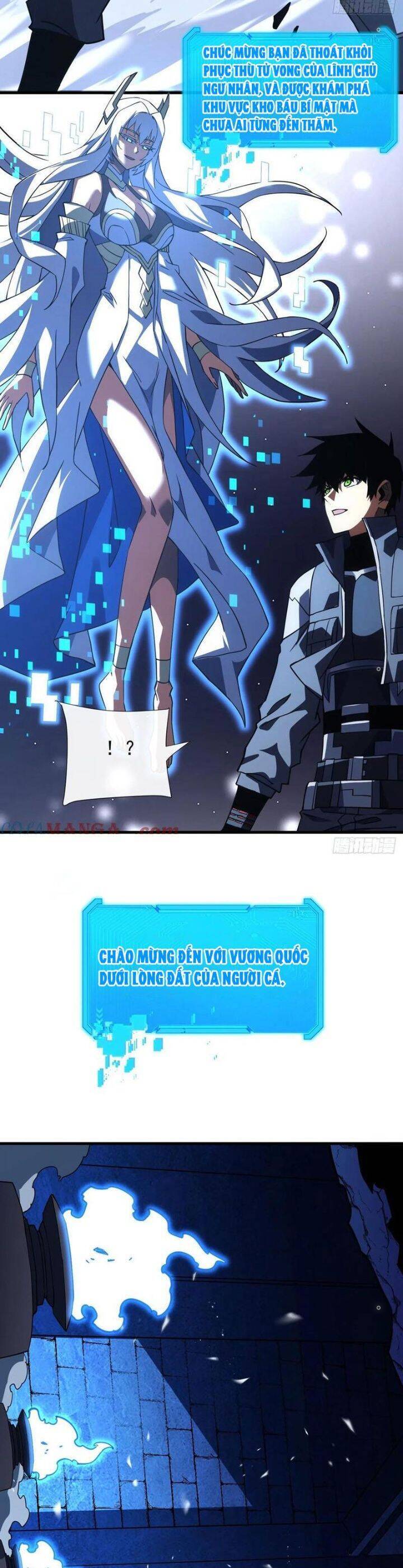 Mệnh Luân Chi Chủ! Khi Dị Biến Giáng Lâm Nhân Gian! Chap 56 - Next Chap 57