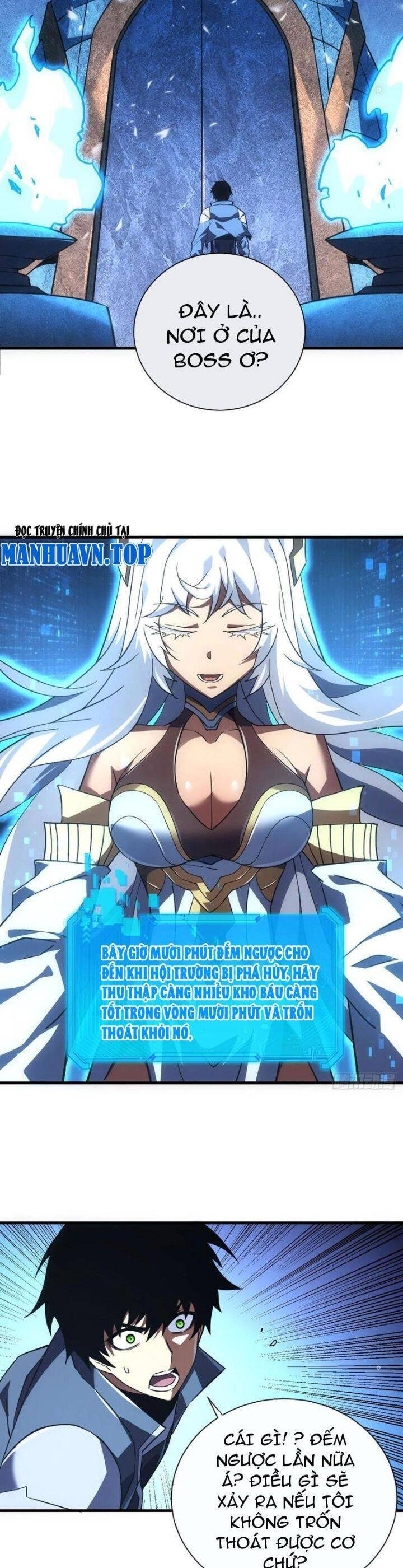 Mệnh Luân Chi Chủ! Khi Dị Biến Giáng Lâm Nhân Gian! Chap 56 - Next Chap 57