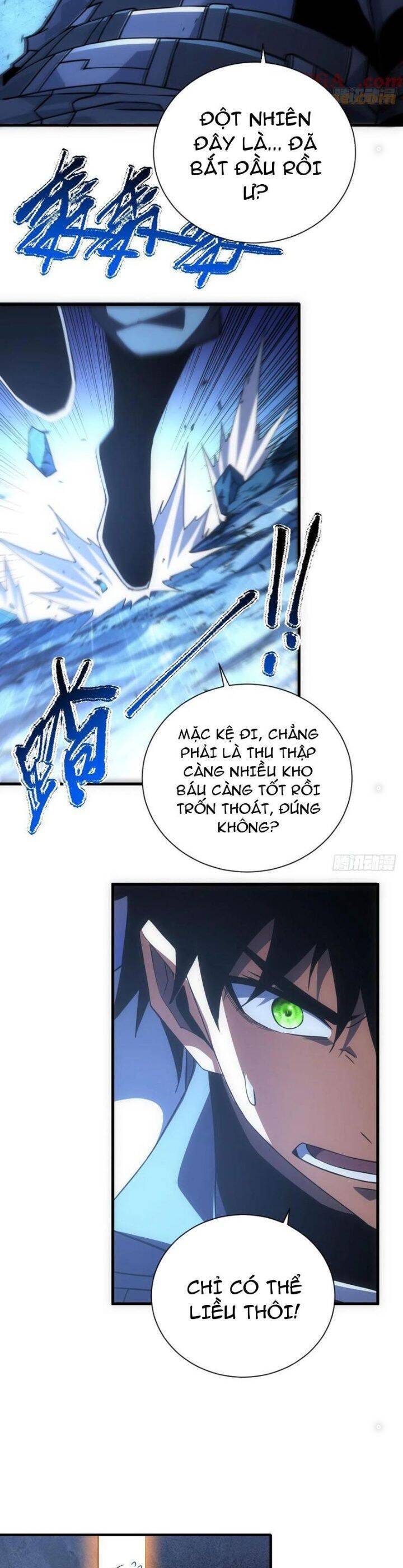Mệnh Luân Chi Chủ! Khi Dị Biến Giáng Lâm Nhân Gian! Chap 56 - Next Chap 57