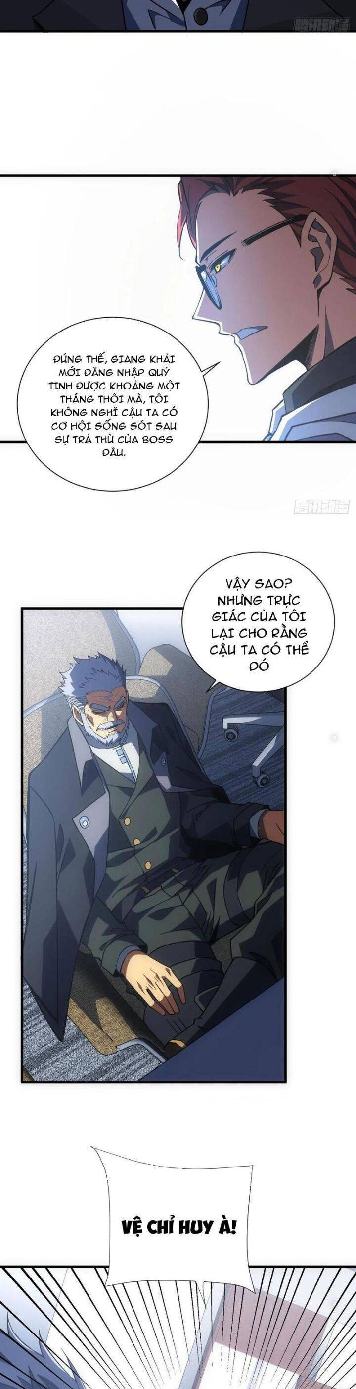 Mệnh Luân Chi Chủ! Khi Dị Biến Giáng Lâm Nhân Gian! Chap 57 - Next Chap 58