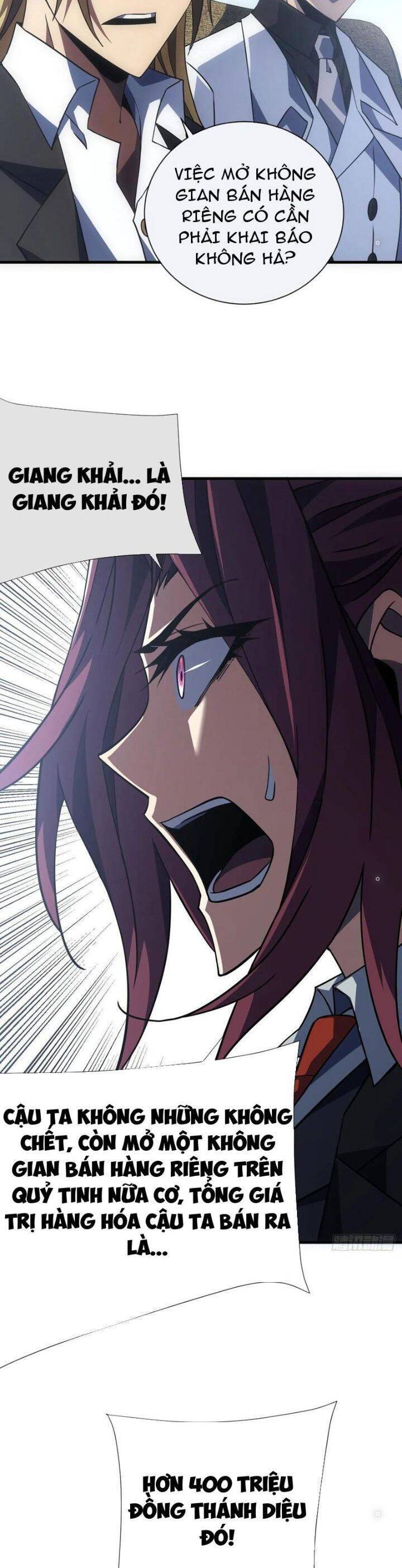 Mệnh Luân Chi Chủ! Khi Dị Biến Giáng Lâm Nhân Gian! Chap 57 - Next Chap 58