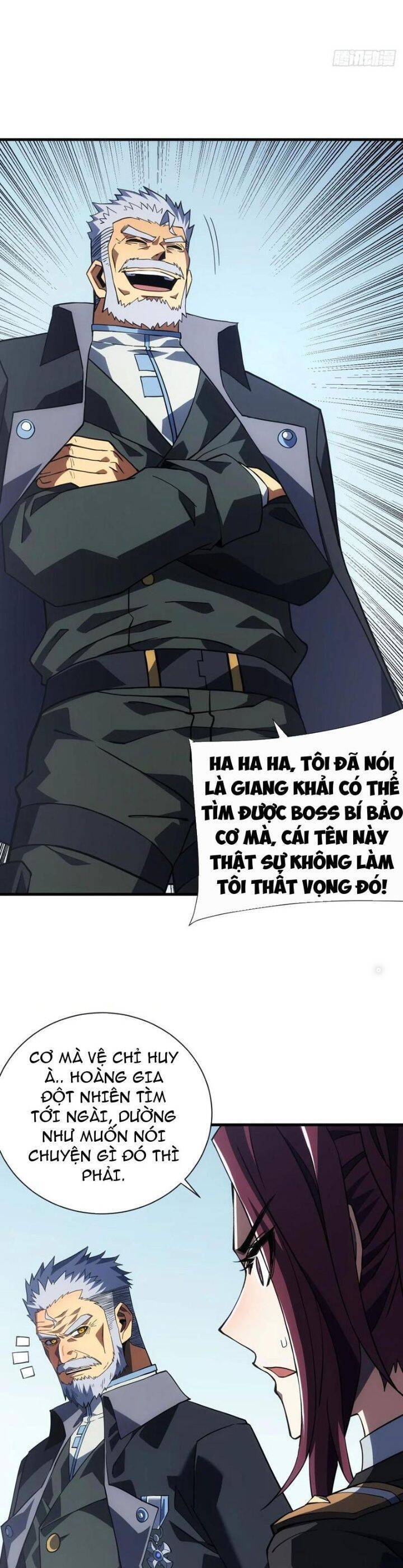 Mệnh Luân Chi Chủ! Khi Dị Biến Giáng Lâm Nhân Gian! Chap 57 - Next Chap 58