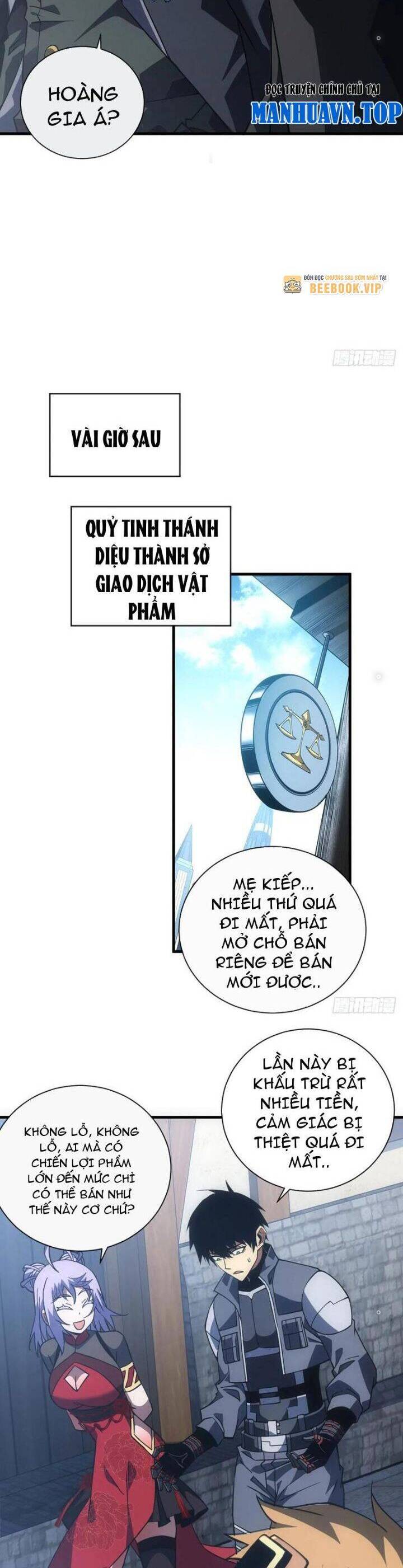 Mệnh Luân Chi Chủ! Khi Dị Biến Giáng Lâm Nhân Gian! Chap 57 - Next Chap 58