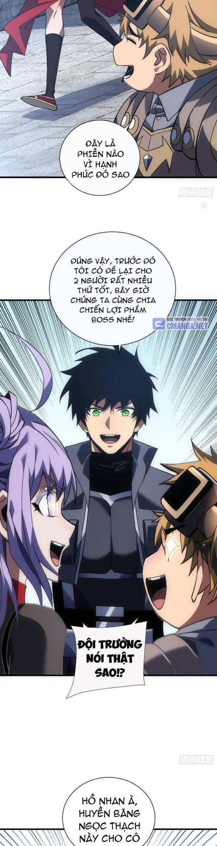 Mệnh Luân Chi Chủ! Khi Dị Biến Giáng Lâm Nhân Gian! Chap 57 - Next Chap 58