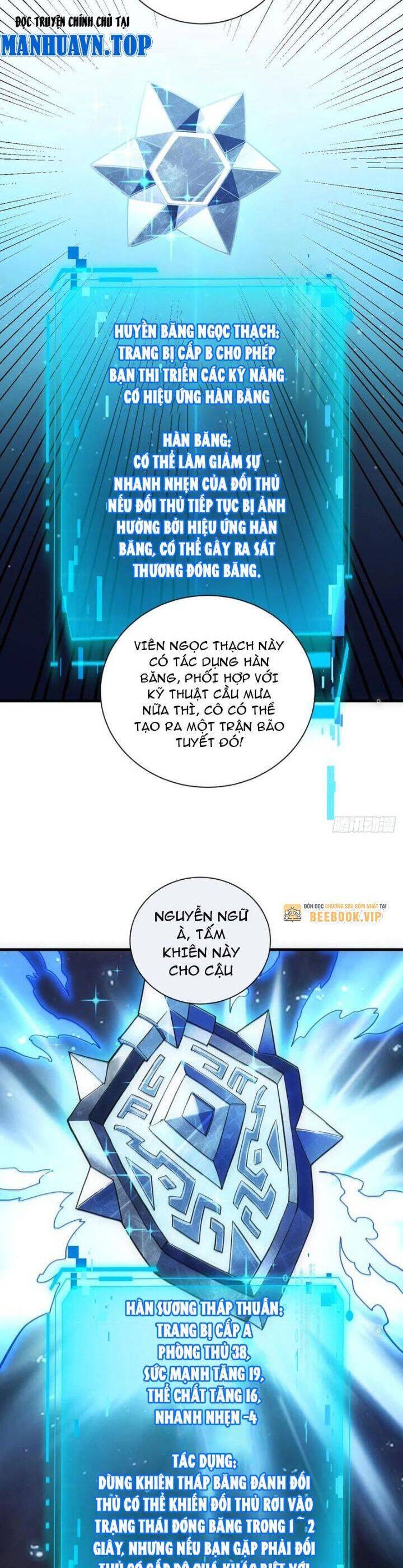 Mệnh Luân Chi Chủ! Khi Dị Biến Giáng Lâm Nhân Gian! Chap 57 - Next Chap 58