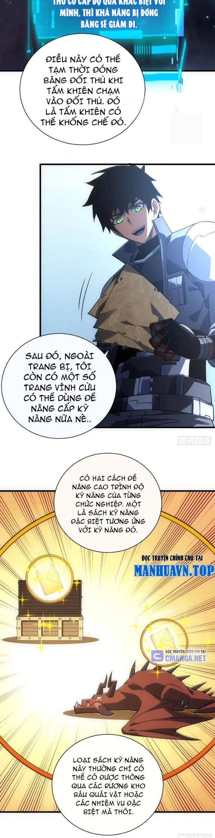 Mệnh Luân Chi Chủ! Khi Dị Biến Giáng Lâm Nhân Gian! Chap 57 - Next Chap 58