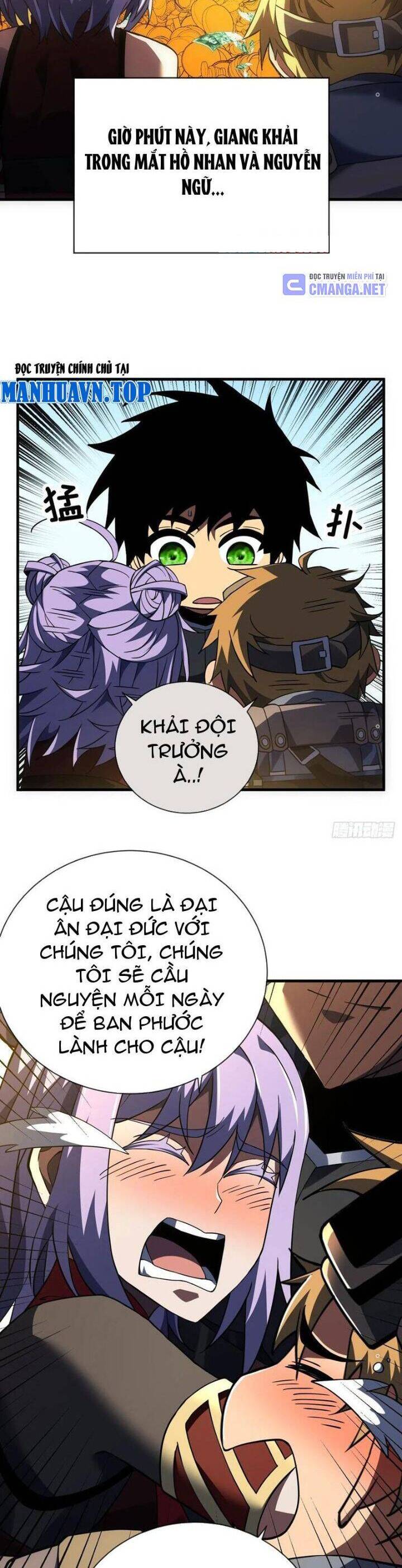 Mệnh Luân Chi Chủ! Khi Dị Biến Giáng Lâm Nhân Gian! Chap 57 - Next Chap 58