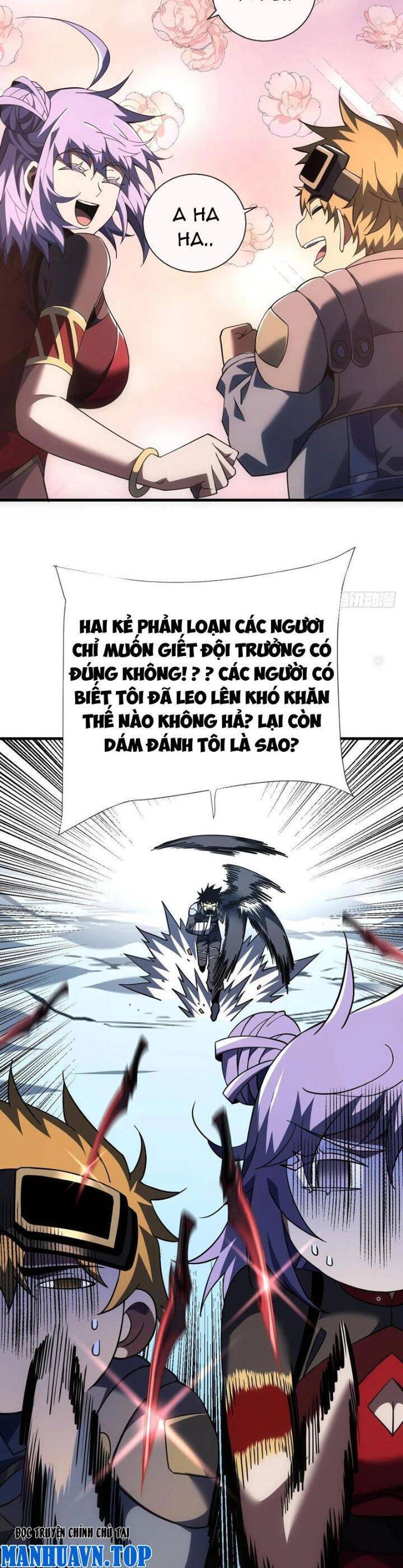 Mệnh Luân Chi Chủ! Khi Dị Biến Giáng Lâm Nhân Gian! Chap 57 - Next Chap 58