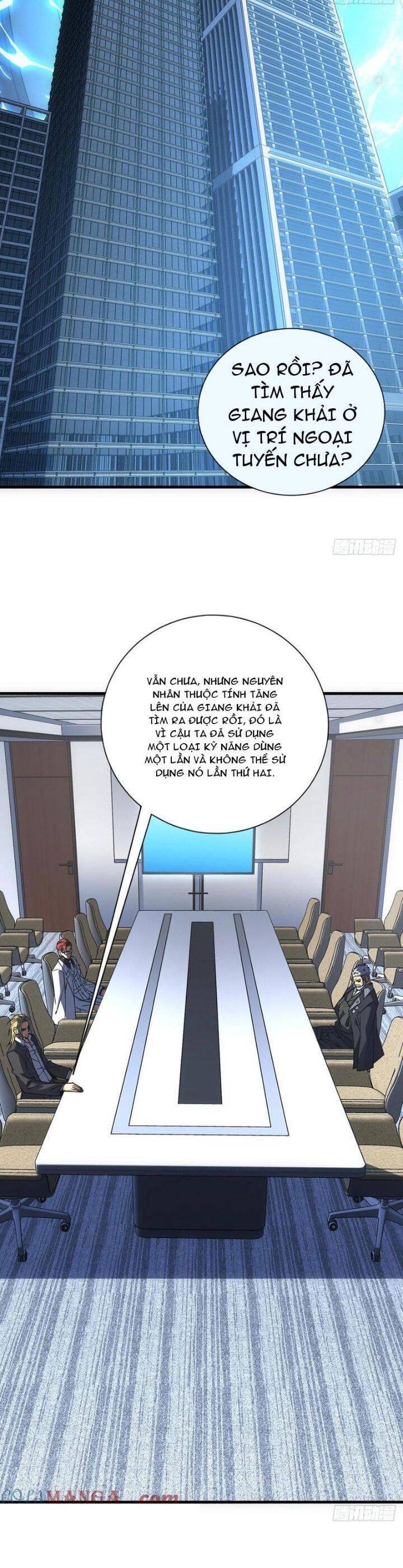Mệnh Luân Chi Chủ! Khi Dị Biến Giáng Lâm Nhân Gian! Chap 57 - Next Chap 58