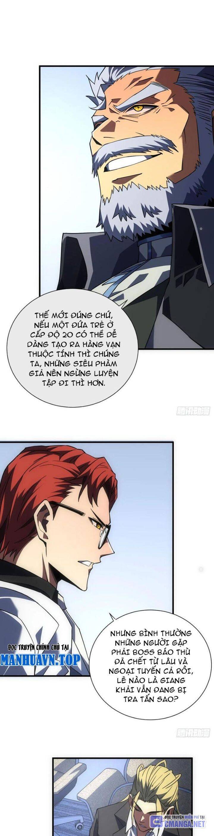 Mệnh Luân Chi Chủ! Khi Dị Biến Giáng Lâm Nhân Gian! Chap 57 - Next Chap 58