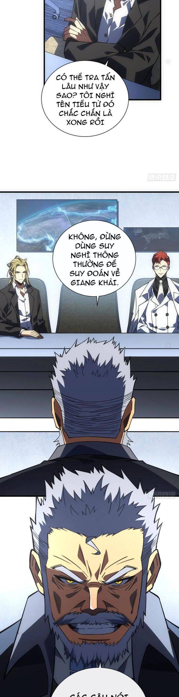 Mệnh Luân Chi Chủ! Khi Dị Biến Giáng Lâm Nhân Gian! Chap 57 - Next Chap 58