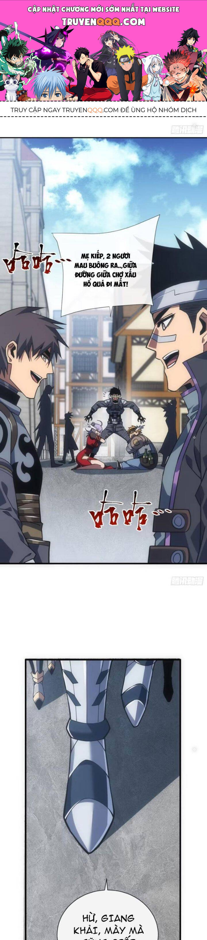 Mệnh Luân Chi Chủ! Khi Dị Biến Giáng Lâm Nhân Gian! Chap 58 - Next Chap 59