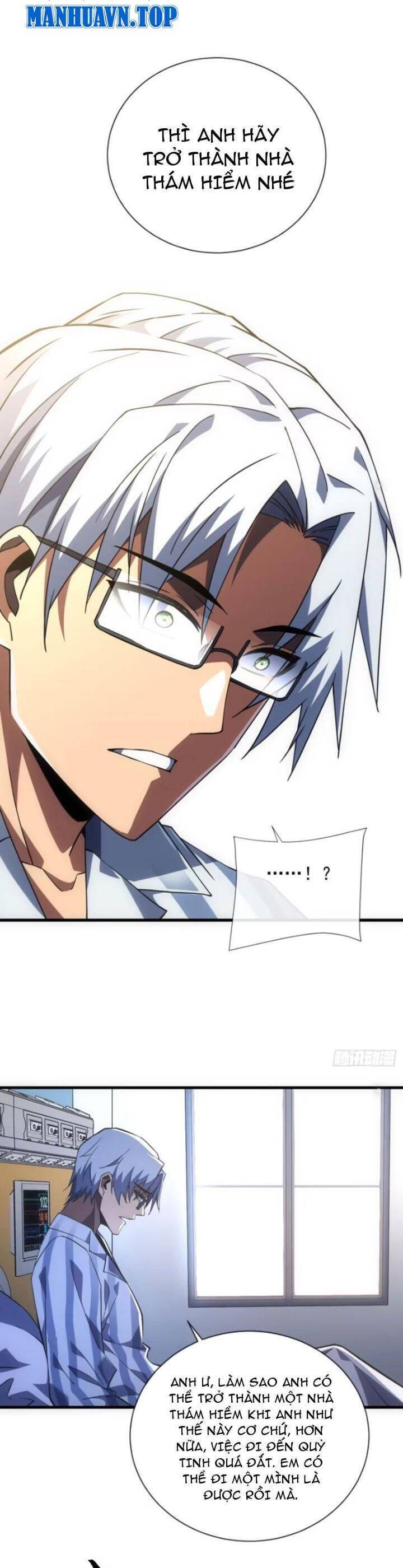 Mệnh Luân Chi Chủ! Khi Dị Biến Giáng Lâm Nhân Gian! Chap 58 - Next Chap 59