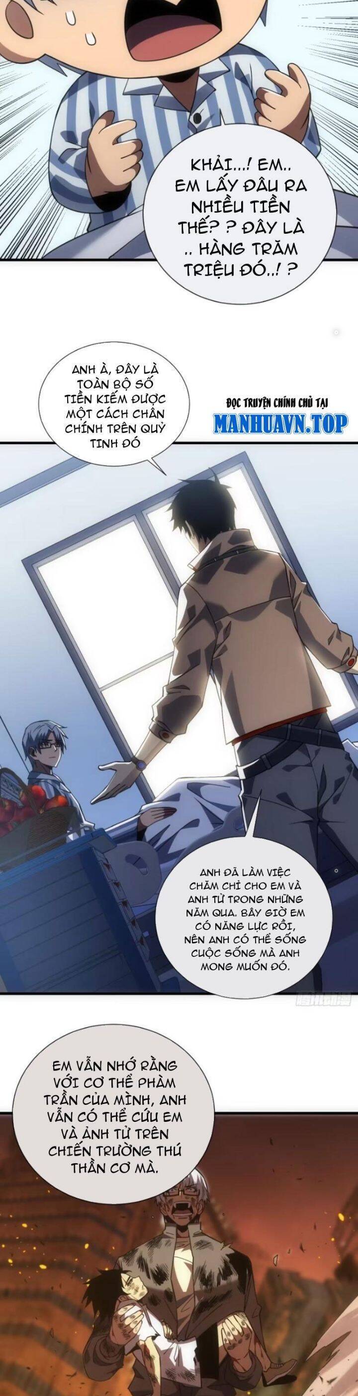 Mệnh Luân Chi Chủ! Khi Dị Biến Giáng Lâm Nhân Gian! Chap 58 - Next Chap 59