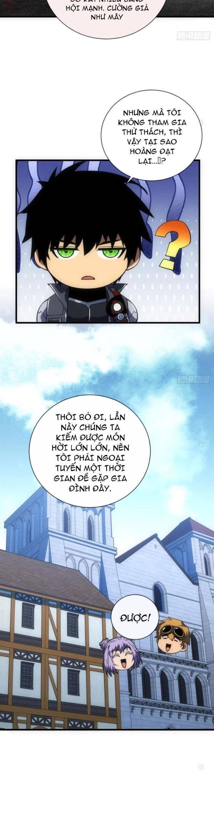 Mệnh Luân Chi Chủ! Khi Dị Biến Giáng Lâm Nhân Gian! Chap 58 - Next Chap 59