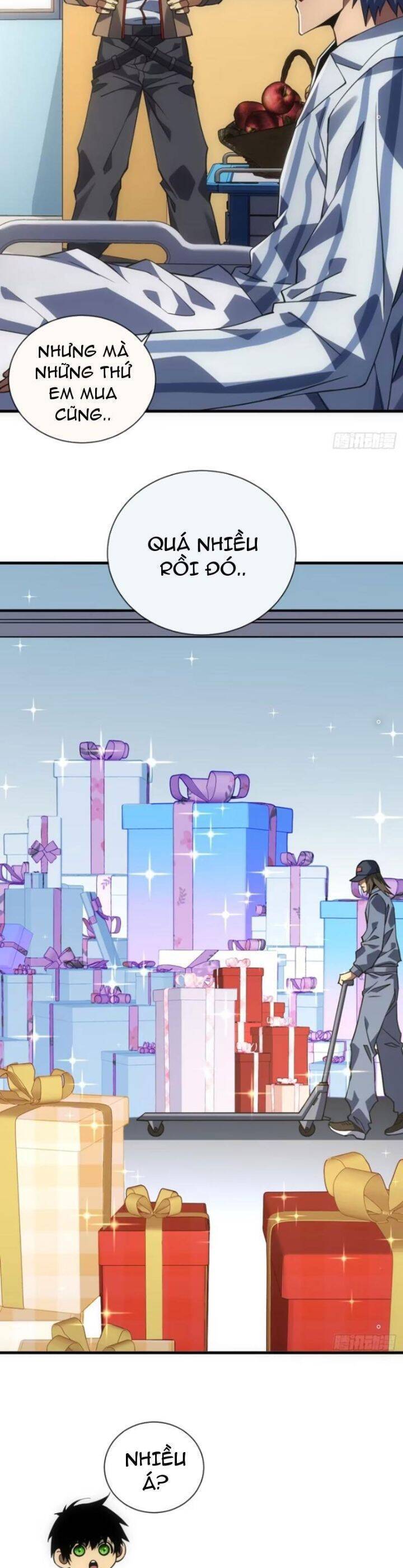 Mệnh Luân Chi Chủ! Khi Dị Biến Giáng Lâm Nhân Gian! Chap 58 - Next Chap 59