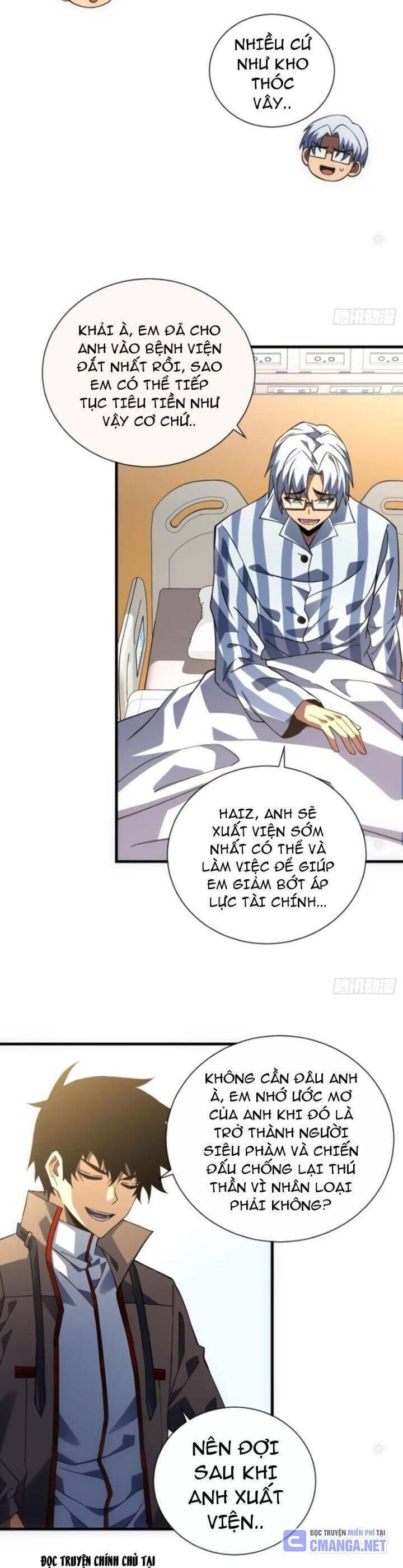Mệnh Luân Chi Chủ! Khi Dị Biến Giáng Lâm Nhân Gian! Chap 58 - Next Chap 59