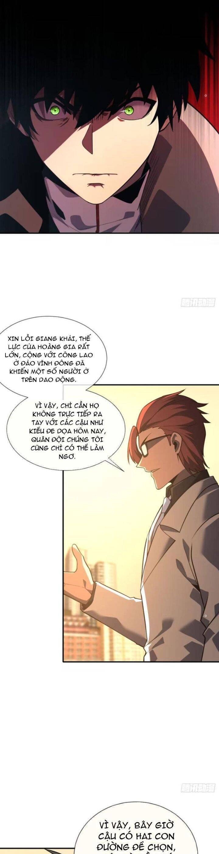 Mệnh Luân Chi Chủ! Khi Dị Biến Giáng Lâm Nhân Gian! Chap 59 - Next Chap 60
