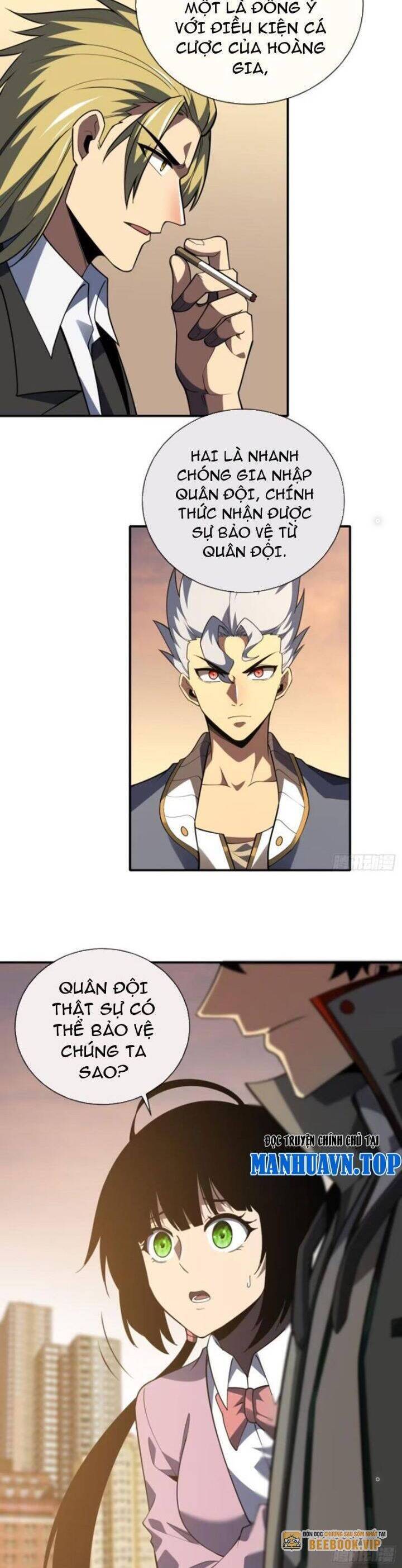Mệnh Luân Chi Chủ! Khi Dị Biến Giáng Lâm Nhân Gian! Chap 59 - Next Chap 60