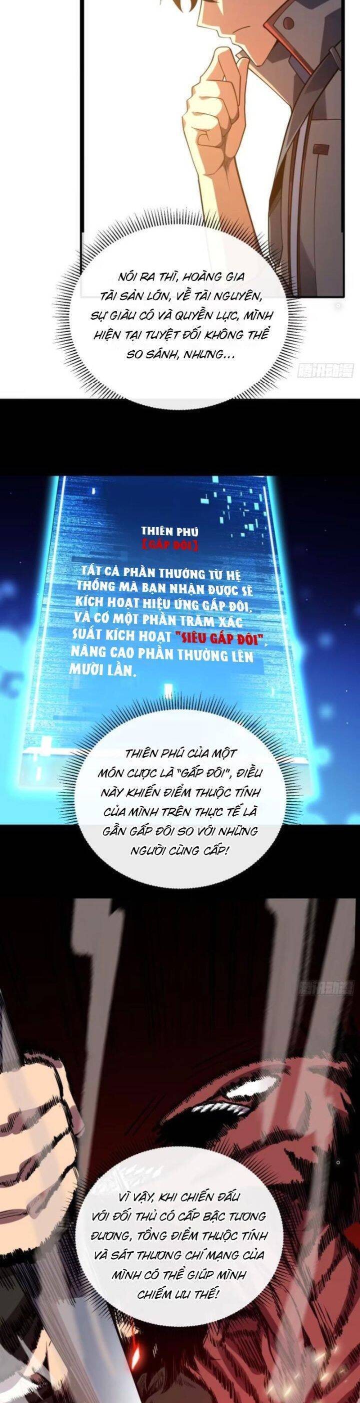 Mệnh Luân Chi Chủ! Khi Dị Biến Giáng Lâm Nhân Gian! Chap 59 - Next Chap 60