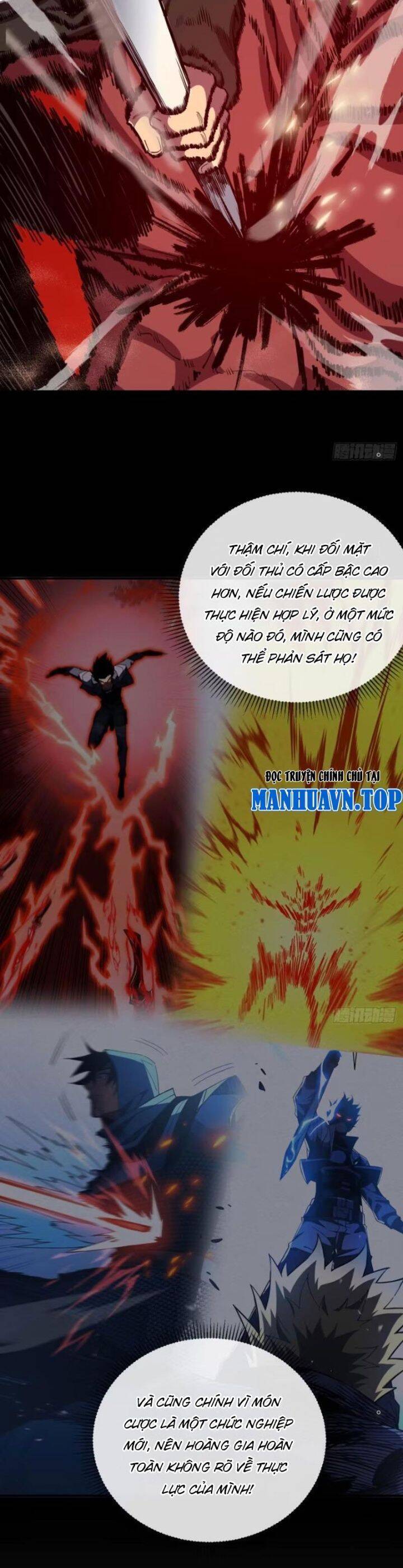 Mệnh Luân Chi Chủ! Khi Dị Biến Giáng Lâm Nhân Gian! Chap 59 - Next Chap 60