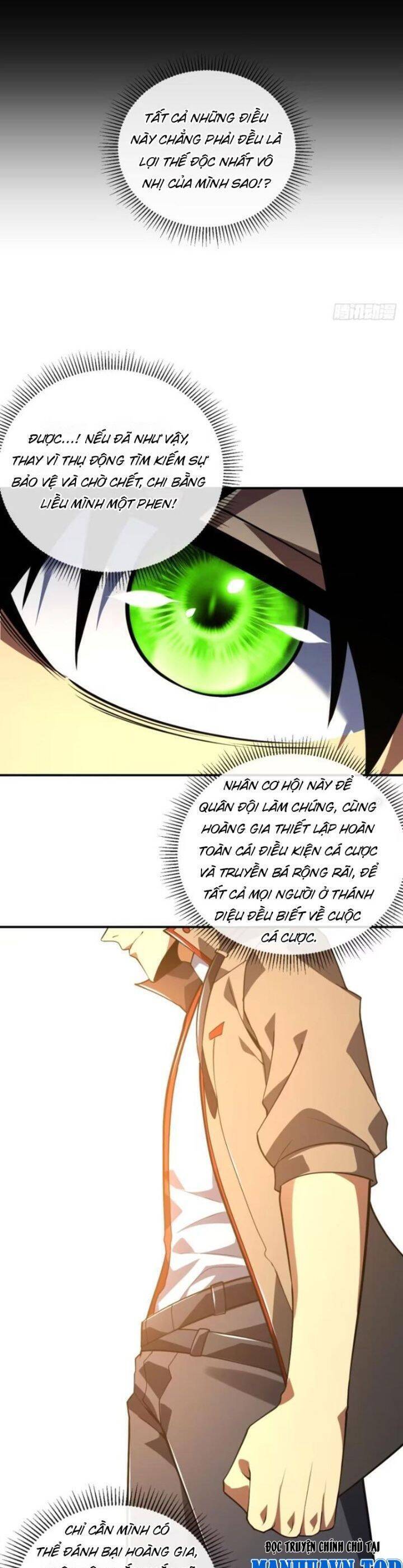 Mệnh Luân Chi Chủ! Khi Dị Biến Giáng Lâm Nhân Gian! Chap 59 - Next Chap 60