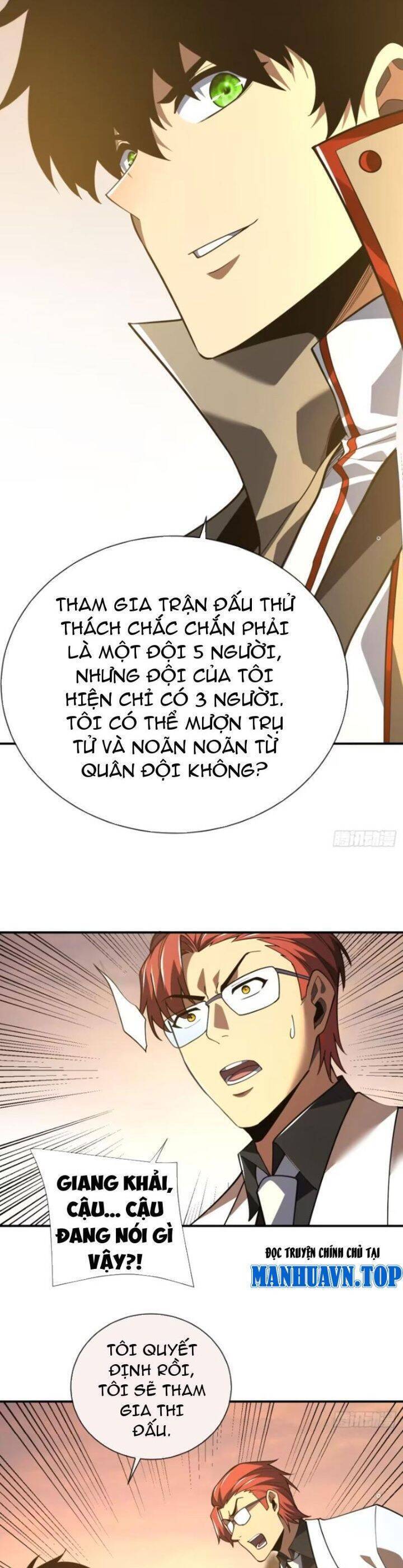 Mệnh Luân Chi Chủ! Khi Dị Biến Giáng Lâm Nhân Gian! Chap 59 - Next Chap 60